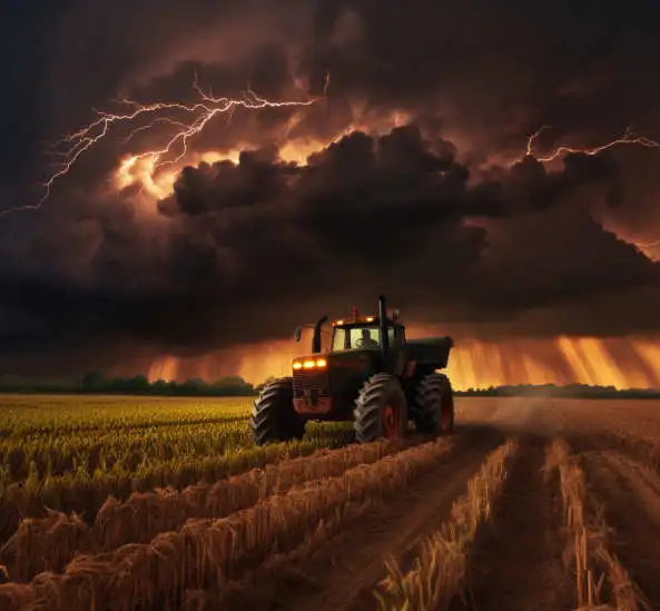 Can Heavy Equipment Get Struck by Lightning? Mitigating the Risks and Protecting Your Machinery during Thunderstorms