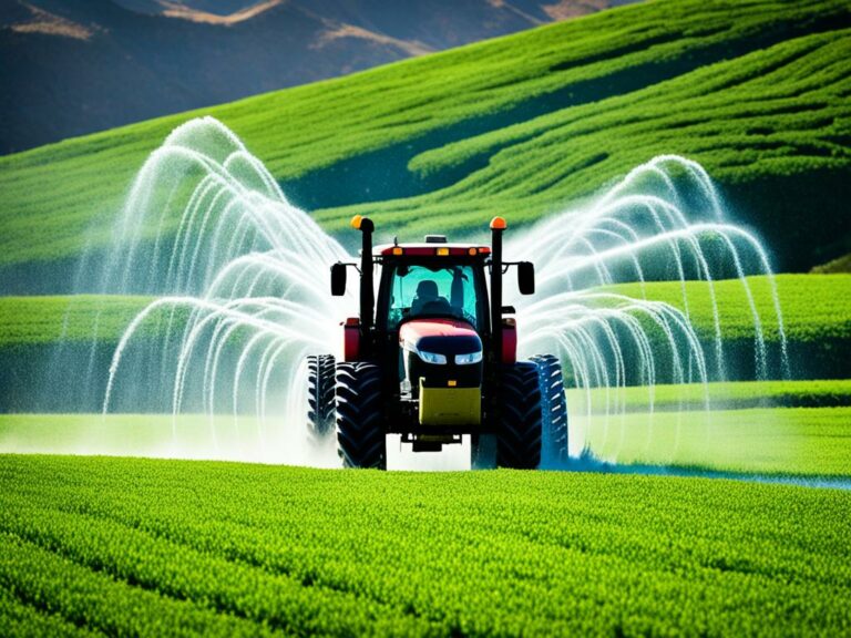 Understanding How Tractor Sprinklers Work