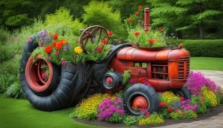 Creative Uses for Old Tractor Tires – Upcycle Now!