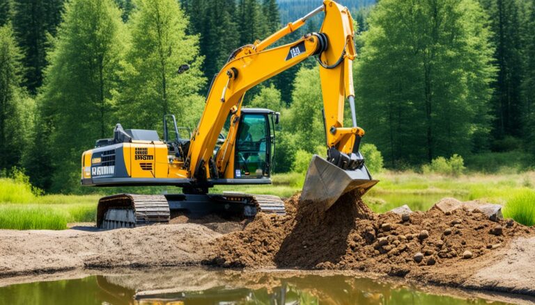Best Excavator for Digging a Pond: Top Picks