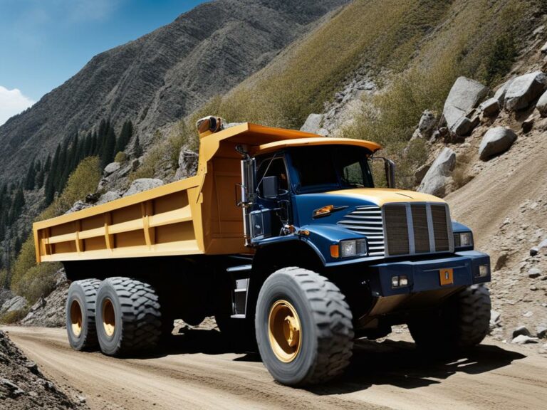 Handling Steep Inclines and Declines in Dump Trucks