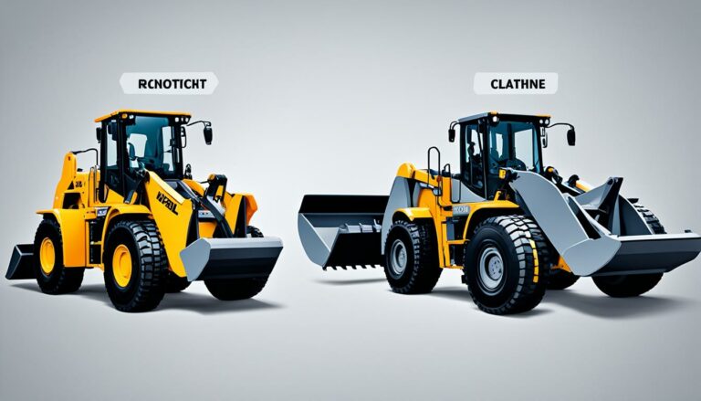 Wheel Loader Tire Types Explained | Essential Guide